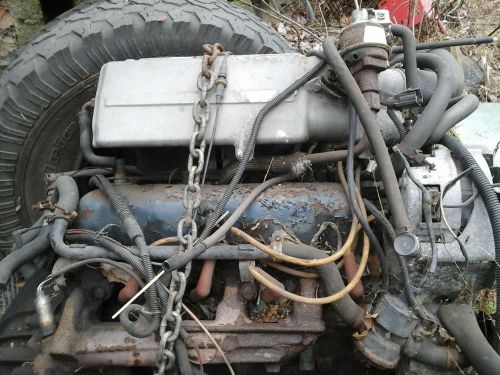 Ford 302  engine motor