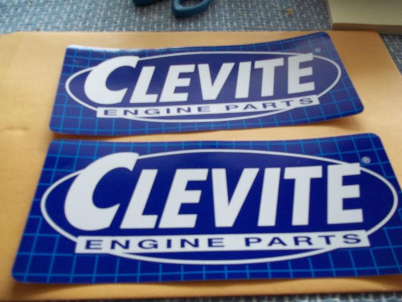 Clevite engine parts, b/w