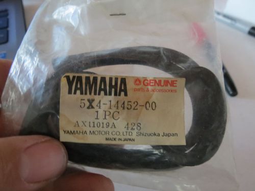 Nos oem yamaha air box seal pn 5x4-14452-00-00