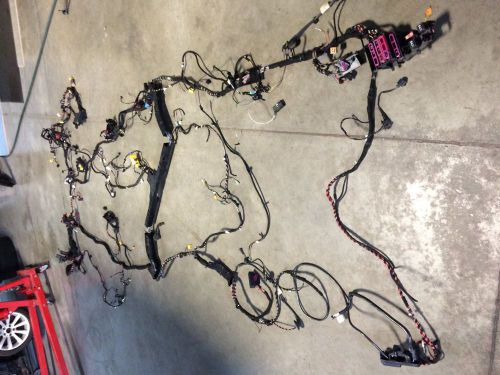 2012 audi a4 2.0t fwd main interior floor body wiring wire harness w/fuse box