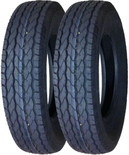 2 new free country trailer tires st175 80d13 bias 6pr - 11019