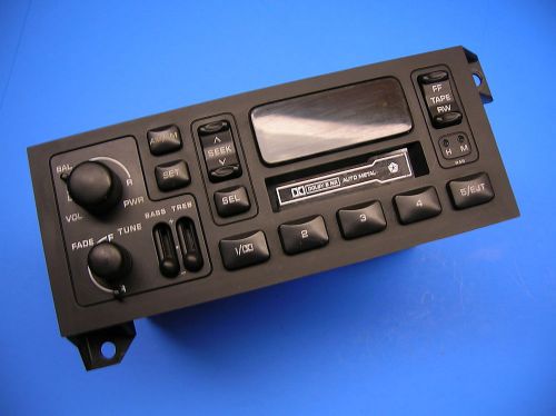 1989-1993 dodge ram 5.9 cummins turbo diesel am-fm cassette radio