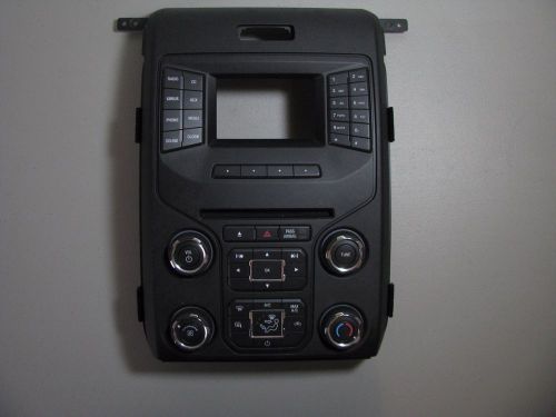 Ford radio control panel dl3t-18a802-cd3ja6