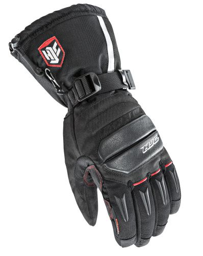 Hjc adult 2016 black extreme snowmobile gloves s-3xl