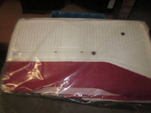 64 impala ss white and red door panels non assembled
