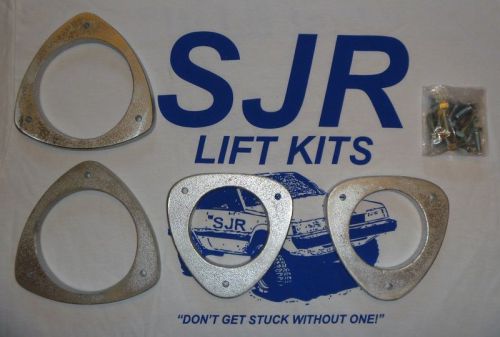 Subaru 1/4-1-1/4&#034; strut lift kit spacers sjr 90-07 legacy forester impreza alum