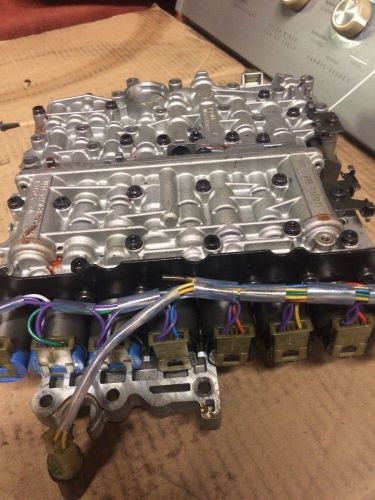 Complete zf 5hp24 transmission valve body assembly - range rover, bmw &amp; jaguar