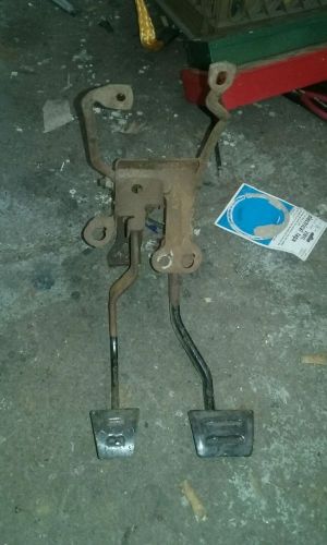 87 camaro clutch pedal assembly