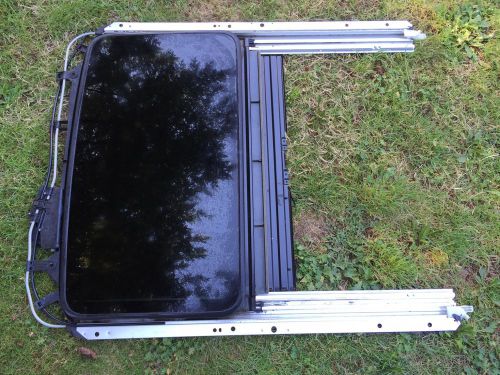 2010 2011 2012 ford escape black complete assembly sunroof moonroof