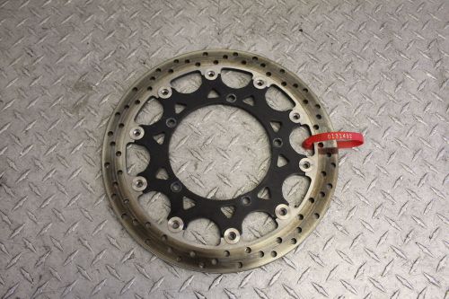 2007 yamaha yzfr1 yzf r1 front right brake disk rotor 4.82mm thick