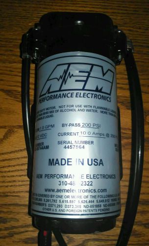Aem electronics water/methanol injection pump 30-3015
