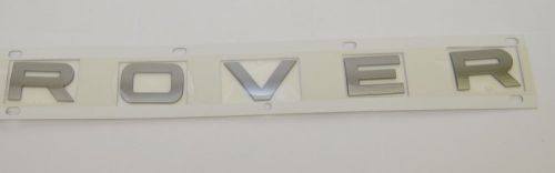 &#034;rover&#034; rear door name plate for range rover l322 (full size)