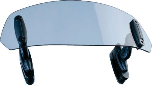 Puig clip-on winshield visor smoke 315x100mm