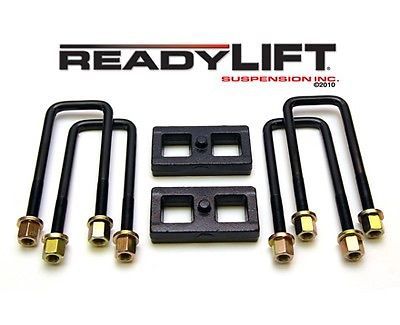 Readylift 99-16 toyota tundra   1 inch rear block kit: 2wd/4wd 66-5001