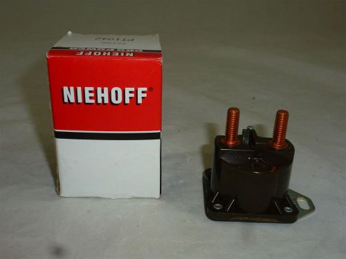 Niehoff ff138c ignition control accessory power relay pt1042