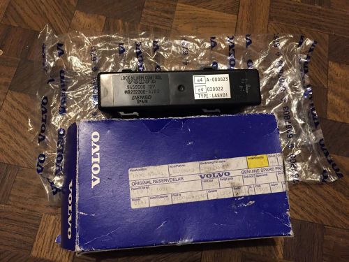 1999 volvo c70 s70 v70 used oem remote keyless lock alarm control unit | 9459500