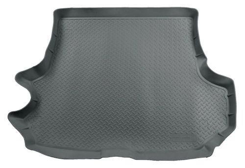 Husky liners 20602 classic style; cargo liner fits 99-04 grand cherokee (wj)