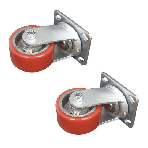 Ultra-fab 48-979011 swivel skid wheel 4 inch 1 pair