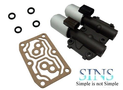 Sins honda acura transmission dual linear solenoid 28260-prp-014 - casting
