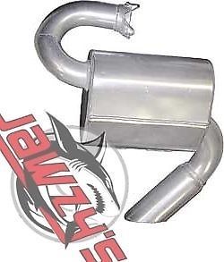 Slp silencer/exhaust polaris 600 rmk edge w/ves 02-05