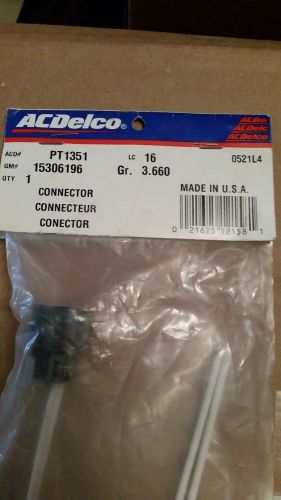 Acdelco pt1351  2-way wire connector repair pigtail with leads gm 15306196