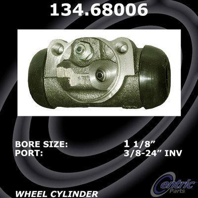 Centric 135.68006 rear brake wheel cylinder-c-tek standard wheel cylinder