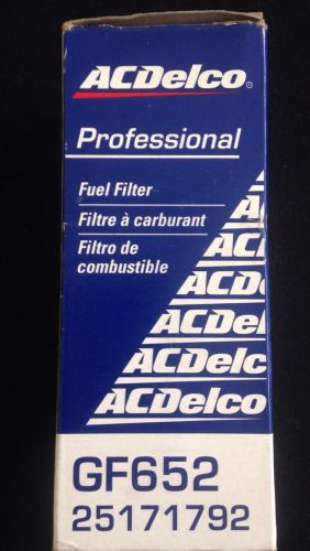 Acdelco professional fuel filter-part#gf652