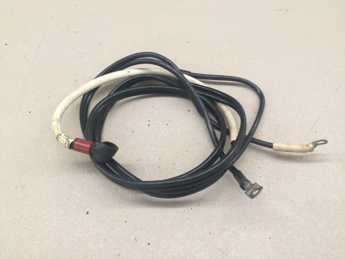Johnson 40hp battery cable assy. p/n 395390