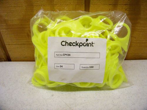 Checkpoint loose wheel nut indicator 24mm x 100 new in package