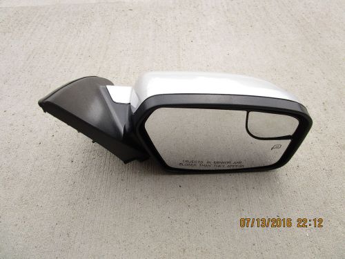 11 - 12 ford fusion sel se s passenger side power heated exterior door mirror