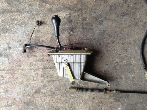 Porsche 911 964 automatic transmission shifter and cable