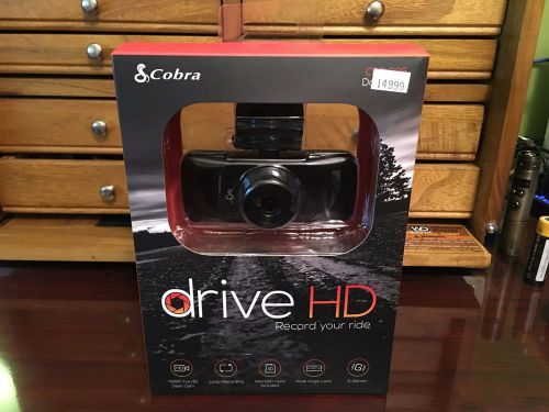 Cobra cdr825e full hd 1080p dash cam dvr system with 2.7&#034; lcd screen