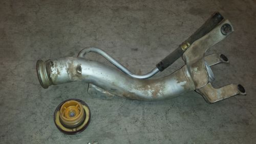 Chrysler conquest mitsubishi starion 1987 1988 1989 fuel filler neck and cap