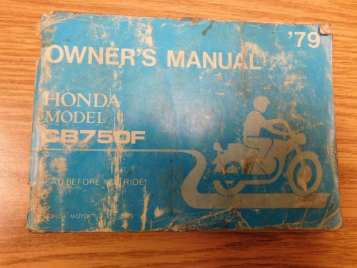 1979 honda cb750f owner`s manual
