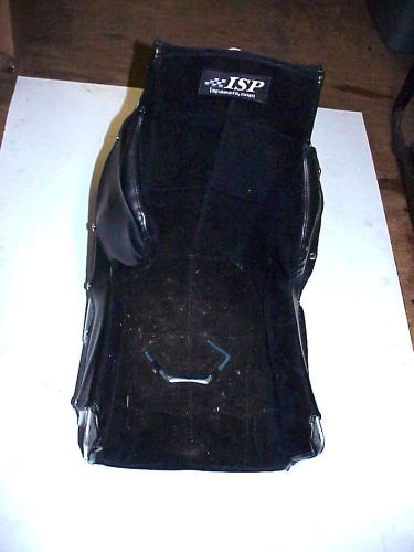 New isp 15&#034; containment aluminum racing seat nascar xfinity arca k&amp;n whelan asa