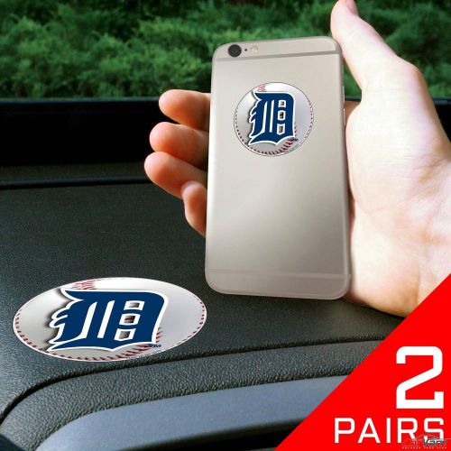 Fanmats - 2 pairs of mlb detroit tigers dashboard phone grips 13096
