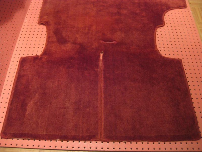 1979-83 datsun nissan 280zx 2+2 carpet red/maroon complete oem