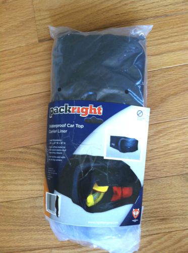 Car top carrier liner. waterproof. packright. brand new.