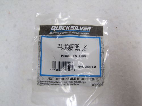 Quicksilver/mercury check valve 21-858236 2