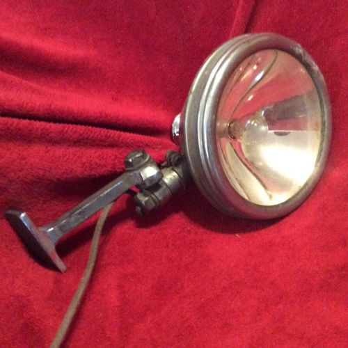 No 80 s&amp;m lamp co.  searchlight driving light. rat rod