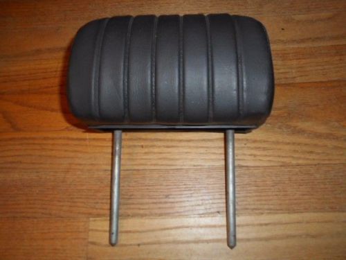 Alfa romeo spider used original black seat head rest