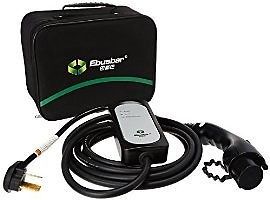 Ebusbar portable ev charger with plug nema 10-30