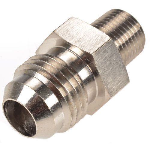 Jegs performance products 105102 nickel straight flare fitting