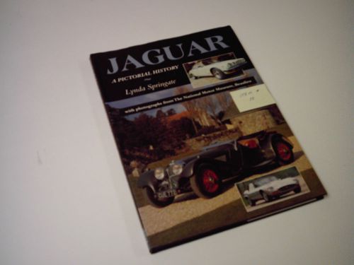 Jaguar. a pictorial history by lynda springate