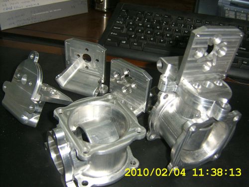 Custom cnc machining aluminium 3d rapid prototyping precision auto part anodized