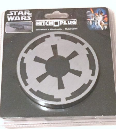Star wars empire tow hitch tube plug cover 002281 free shipping