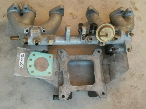 Datsun z carburetor manifold