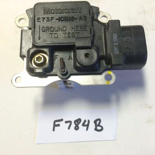 Motorcraft voltage regulator e73f-10316-ab or f784 with brush assembly