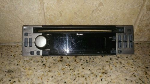 Radio faceplate clarion db255 face plate in-dash replacement head unit cd-player