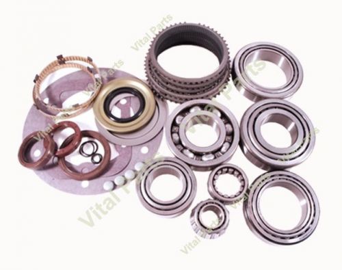 Ford zf s6-650 6-speed manual transmission rebuild kit with synchros 1998-on
